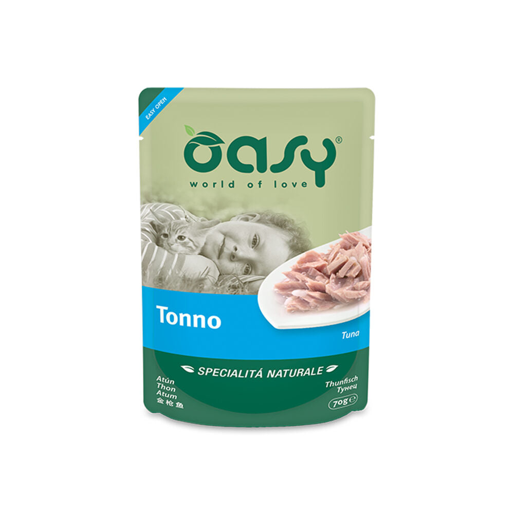 Oasy Specialità Naturale Tonno 70gr Oasy Specialità Naturale Tonno 70gr